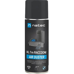 NATEC Raccoon Compressed Air Duster 400ml (NSC-2119) (NTCNSC-2119)