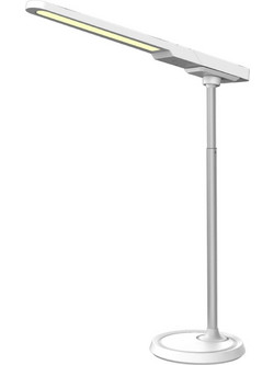 Aca Led Φωτιστικό Γραφείου 8W CCT 400lm Λευκό (BL1001WH)