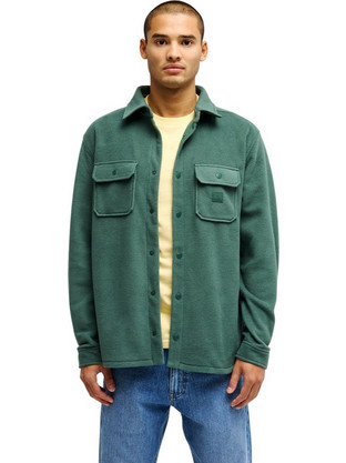 Quiksilver Ανδρικό Πουκάμισο Μακρυμάνικο Πράσινο EQYPF03092-GRT0