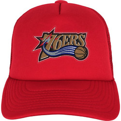 Mitchell & Ness NBA Legendary Away Pro Philadelphia 76ers Snapback Καπέλο Jockey Κόκκινο HP15034-P76RED1-RED