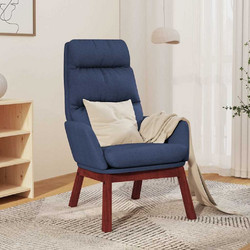 vidaXL Πολυθρόνα Relax Μπλε 341163