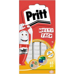 PRITT αυτοκόλλητα πλαστελίνης Multi Tack, 65τμχ