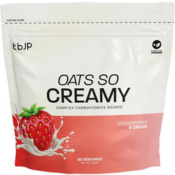 Trained By Jp Oats So Creamy 2000g Strawberries & Cream