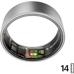 Ultrahuman Ring Air Size 14 Raw Titanium