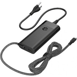 HP USB-C Φορτιστής Laptop 110W 20V 5A με Ενσωματωμένο Καλώδιο Τροφοδοσίας TPN-DA24