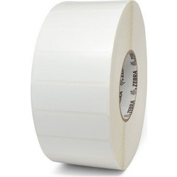 Zebra Αυτοκόλλητες Ετικέτες σε Ρολό 60x25mm