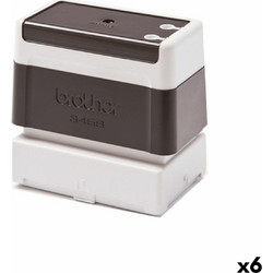 Brother Σφραγίδα PR-3458B6P 34x58 mm Μαύρο (Σετ 6 τεμ.)