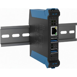 SEH INU-100 USB Device Server για ράγα DIN (Hutschiene)