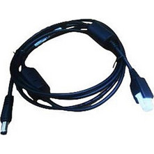 Zebra καλώδιο τροφοδοσίας - 12 V - 4.16 A - 1.8 m (CBL-DC-388A2-01)
