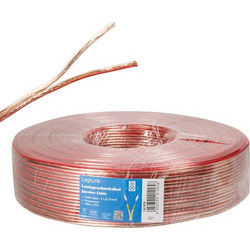 LogiLink audio καλώδιο ηχείων 100 m 24x0,20 mm CCA