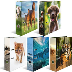 Herma Θεματικά Κλασέρ A4 - Favorite Animals (10 τεμ.)