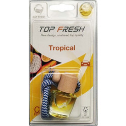 Top Fresh Τροπικό Κρεμαστό Αρωματικό Αυτοκινήτου 4.5ml