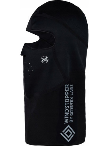 BUFF Windproof Balaclava Solid, Black BU137536/999/20