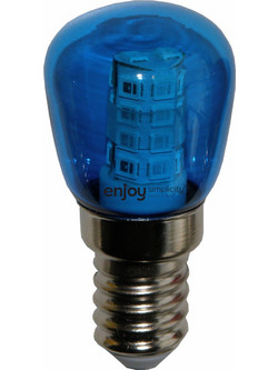 EL775106 | EL775106 | LED T23 ΝΥΚΤΟΣ|2W(15W) Ε14 140LM|ΜΠΛΕ|γυαλ|enjoysimplicity(TM)