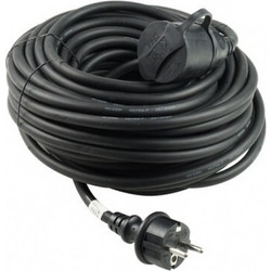Technik Βιομηχανικό Καλώδιο Επέκτασης 20m 3x1,5mm2 H07RN-F IP44 16A