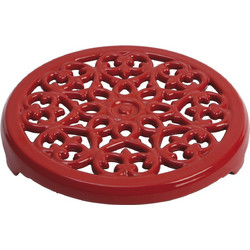Staub Σουβέρ - Βάση Στρογγυλή 23 cm Cherry Red