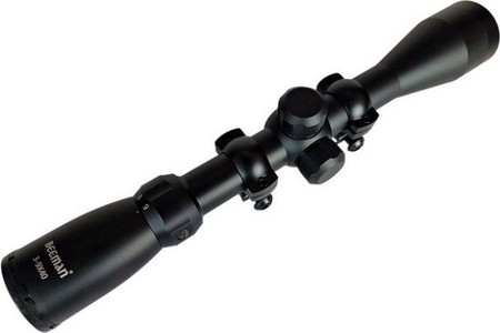 Διόπτρα Beeman 3-9x40 scope with 1" tube and mount (IB-1521)