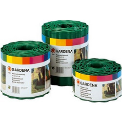 Ρολό Περίφραξης Gardena lawn edging green roll 15 cm high 9 m long
