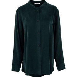 Philosophy Curpo Viscose Oversized Γυναικείο Πουκάμισο Πράσινο SH77288