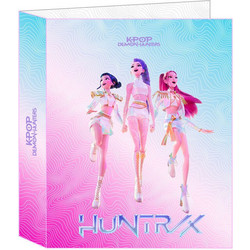 Demon Hunters Kpop 4-ring Binder