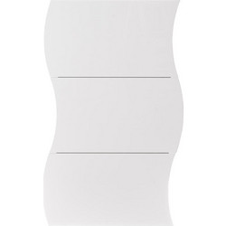 Shally Dogan 02841541 Παπουτσοθήκη Εισόδου με 3 Πόρτες 1x26.5x121cm Λευκή