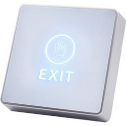 CG-EB-10W TOUCH SENSOR SWITCH BUTTON WHITE HOUSING - CGATE 26647