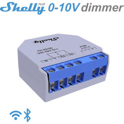 Shelly Plus 0-10V Dimmer - Έξυπνο dimmer 0-10V DC 24686
