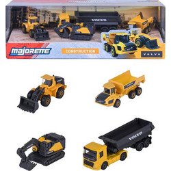 Majorette Giftpack Volvo Σετ 4 Οχήματα 212057287