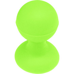 Hurtel Phone Holder with a Round Head Βάση Κινητού Πράσινη