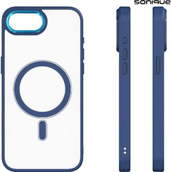 Sonique Magnetic MagMetal Θήκη iPhone 16e / iPhone 17e Blue