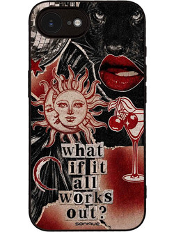 Sonique Back to Y2K Series Back Cover What If (iPhone 16e / 17e)