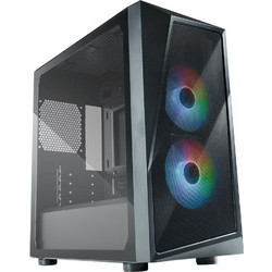 Cooler Master CMP 320 ARGB Window Black Midi Tower Κουτί Υπολογιστή RGB με Πλαϊνό Παράθυρο