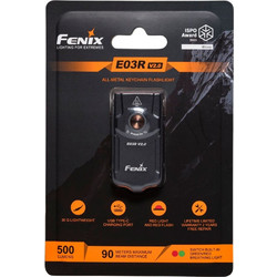 Fenix E03R Επαναφορτιζόμενος Φακός Led 500lm