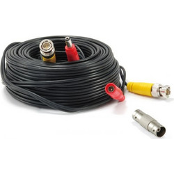 Καλώδιo BNC LevelOne BNC/M - BNC/F + Adapter 18.0m