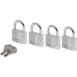 Λουκέτα Master 4 pcs. Set (40mm) 9140EURQNOP