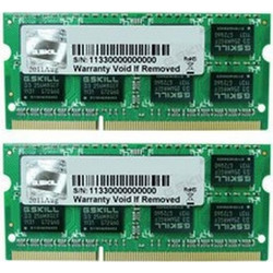 G.Skill 8GB (2X4GB) DDR3 RAM 1600MHz C11 SoDimm