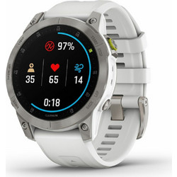 Garmin Epix Gen 2 Sapphire Titanium / Carrera White