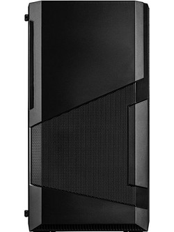 Inter-Tech SM-007 Enforcer Micro Tower Κουτί Υπολογιστή με Πλαϊνό Παράθυρο