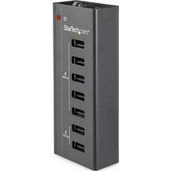 StarTech ST7C51224EU Βάση Φόρτισης με 7 Θύρες USB-A 10W