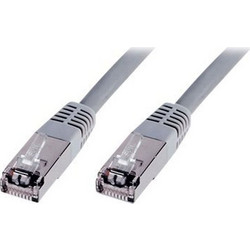 Digitus SF/UTP Cat.5e Καλώδιο Δικτύου Ethernet 1m Grey DK-1532-010