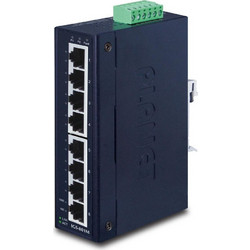 Planet IGS-801M Managed L2 Switch με 8 Θύρες Ethernet 1Gbps