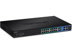 Trendnet TPE-1620WSF Managed L2 Switch με 16 Θύρες Ethernet 1Gbps και 4 SFP Θύρες