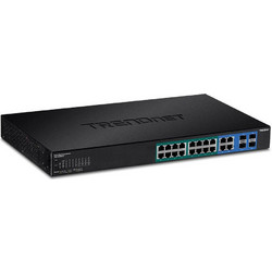 Trendnet TPE-1620WSF Managed L2 Switch με 16 Θύρες Ethernet 1Gbps και 4 SFP Θύρες