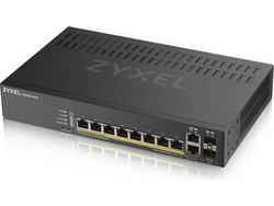 ZyXEL GS1920-8HP V2 Managed L2 Switch με 8 Θύρες Ethernet 1Gbps και 2 SFP Θύρες