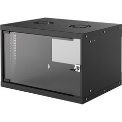 Intellinet 714143 Επιτοίχια Καμπίνα Rack 6U 54x40x35.3cm