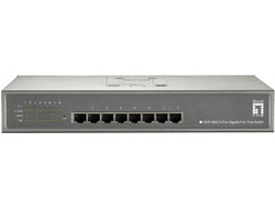 LevelOne GEP-0822 Unmanaged L2 Switch με 8 Θύρες Ethernet 1000Mbps