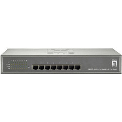 LevelOne GEP-0822 Unmanaged L2 Switch με 8 Θύρες Ethernet 1000Mbps