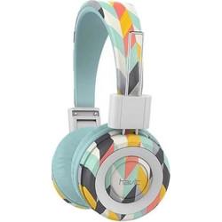 Havit H2238D Ενσύρματα & Ασύρματα Bluetooth Ακουστικά On Ear Γαλάζια