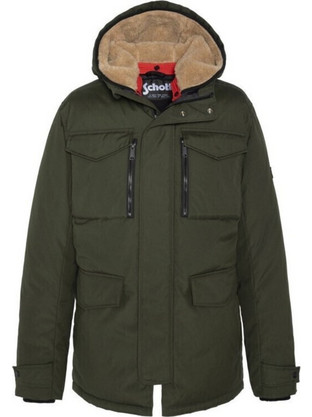 Schott Wesson Ανδρικό Μπουφάν Χακί JANW2302 Khaki