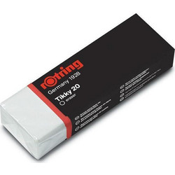 Γόμα λευκή Rotring Tikky 20
